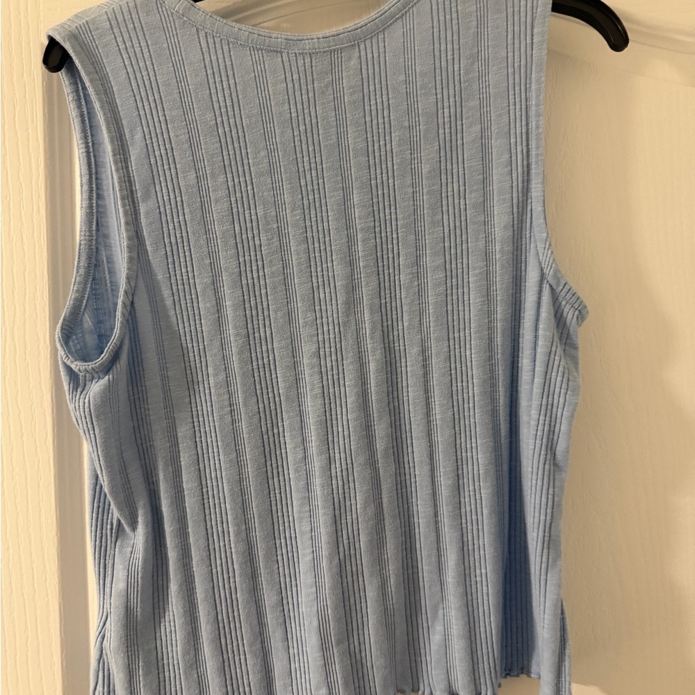 Universal Thread Button-Front Knit Tank Top - Picture 3 of 3